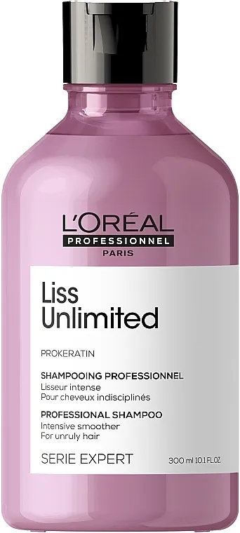 L'Oreal Professionnel Liss Unlimited Prokeratin Shampoo Šampon za suhu i neposlušnu kosu s keratinom