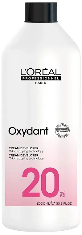 L'Oreal Professionnel Majirel Oxydant Cream Developer 20 vol Krem oksidant 6%