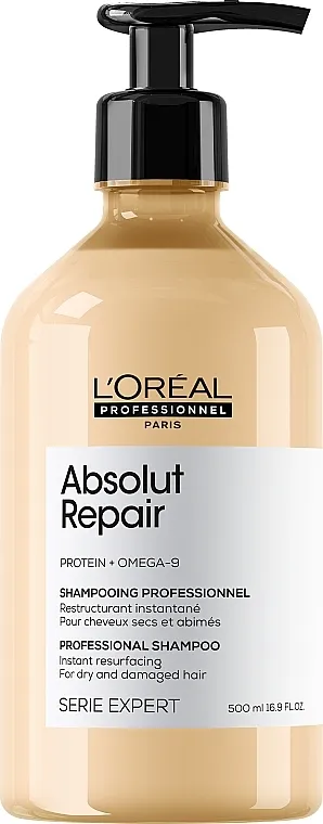 L'Oreal Professionnel Serie Expert Absolut Repair Omega-9 + Protein Shampoo Šampon za suvu i oštećenu kosu