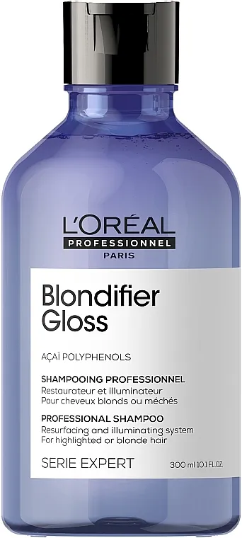 L'Oreal Professionnel Serie Expert Blondifier Gloss Shampoo Šampon za sjaj kose, obnavljanje