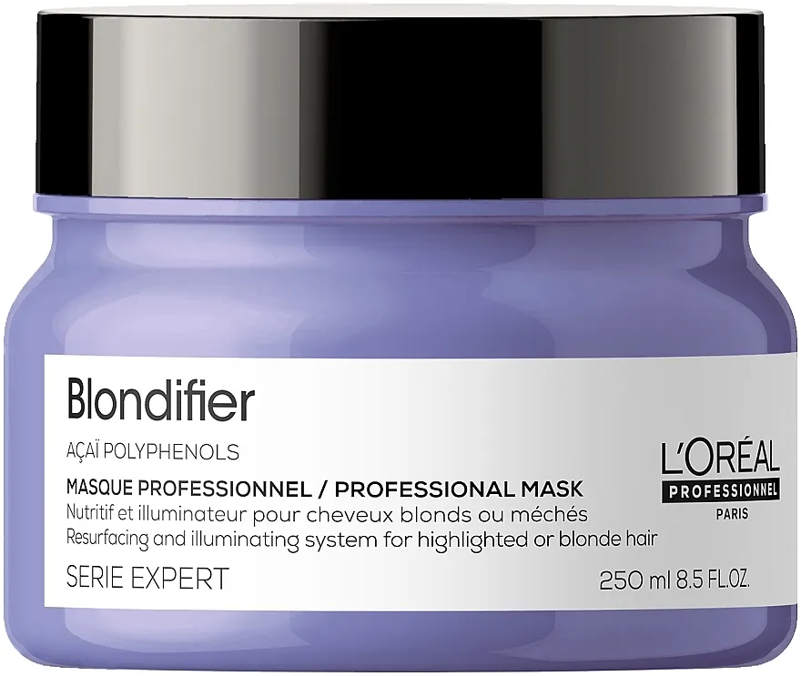L'Oreal Professionnel Serie Expert Blondifier Masque Maska za sjaj kose s obnavljajućim učinkom