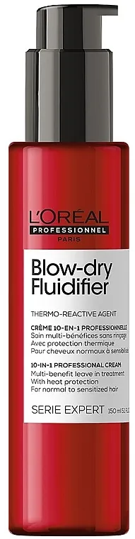 L'Oreal Professionnel Serie Expert Blow-Dry Fluidifier Krema za zaštitu kose od topline