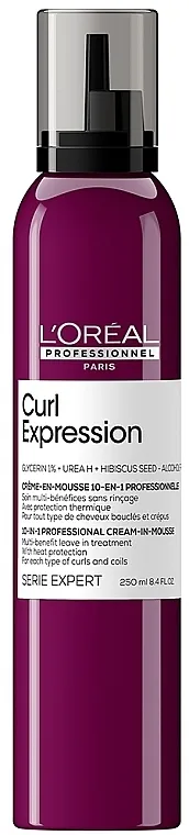 L'Oreal Professionnel Serie Expert Curl Expression 10-In-1 Cream-In-Mousse Pjena za kosu 10 u 1