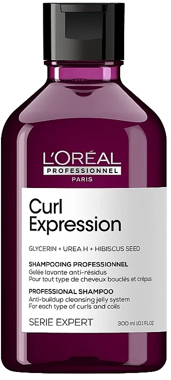 L'Oreal Professionnel Serie Expert Curl Expression Anti-Buildup Cleansing Jelly Shampoo Jelly šampon za dubinsko pranje kose