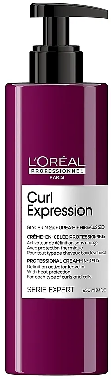 L'Oreal Professionnel Serie Expert Curl Expression Cream-In-Jelly Definition Activator Gel-krema za kosu