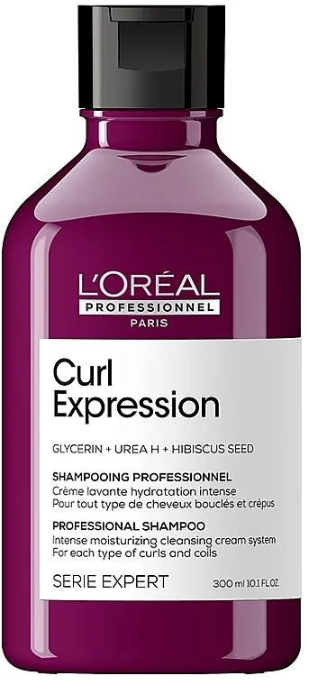 L'Oreal Professionnel Serie Expert Curl Expression Intense Moisturizing Cleansing Cream Shampoo Kremasti šampon koji intenzivno hidrira