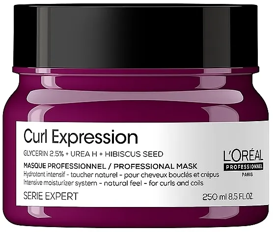 L'Oreal Professionnel Serie Expert Curl Expression Intensive Moisturizer Mask Intenzivno hidratantna maska ​​za kosu