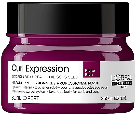 L'Oreal Professionnel Serie Expert Curl Expression Intensive Moisturizer Rich Mask Intenzivna hidratantna maska ​​za kosu