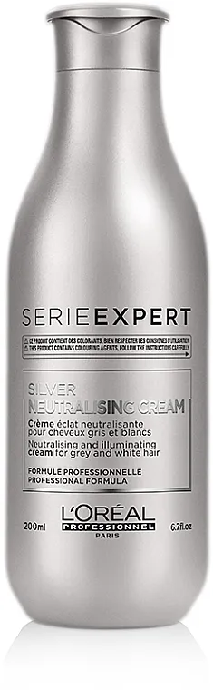 L'Oreal Professionnel Silver Neutralising Cream Conditioner Neutralizirajuća regenerator krema za kosu