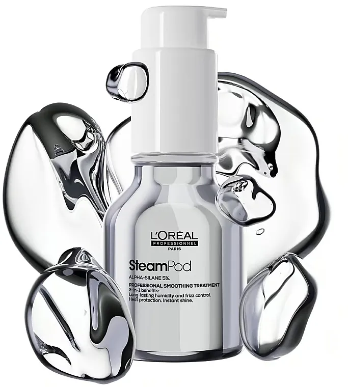 L'Oreal Professionnel SteamPod Professional Smoothing Treatment Zaglađujući serum za negu i zaštitu kose od toplote