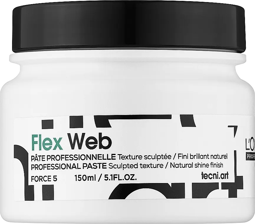 L'Oreal Professionnel Tecni.art A-Head Web Force 5 Pasta za modeliranje i dizajn