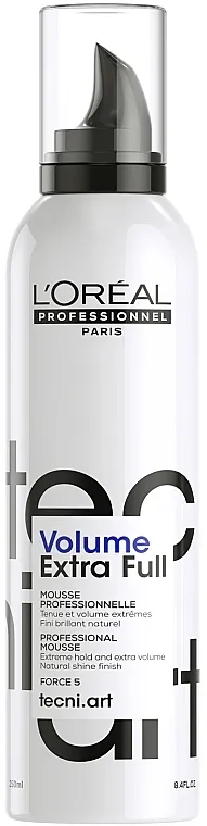 L'Oreal Professionnel Tecni.art Full Volume Extra Mousse za volumen super jakog učvršćivanja