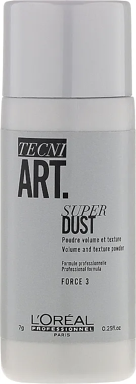 L'Oreal Professionnel Tecni.Art Super Dust Force 3 Puder za bazalni volumen i učvršćivanje