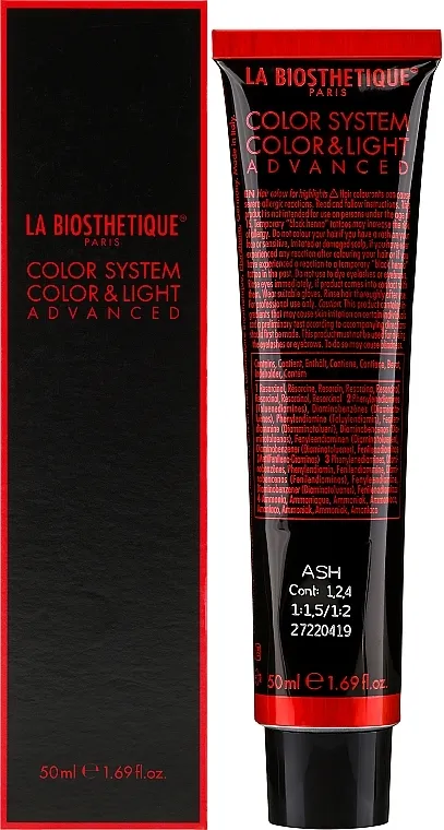 La Biosthetique Color System Color&amp;Light Advanced Professional Use Krema za farbanje kose
