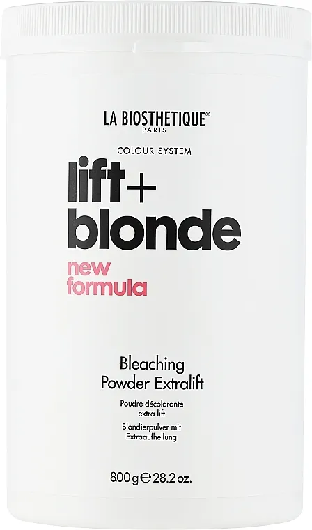 La Biosthetique Colour System Lift + Blonde Bleaching Powder Extralift Ekstra izbeljujući puder