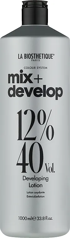 La Biosthetique Colour System Mix + Develop 12% 40 Vol. Developing Lotion Oksidant za kosu