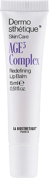 La Biosthetique Dermosthetique AGE 3 Redefining Lip Balm Regenerirajući hidratantni balzam za usne