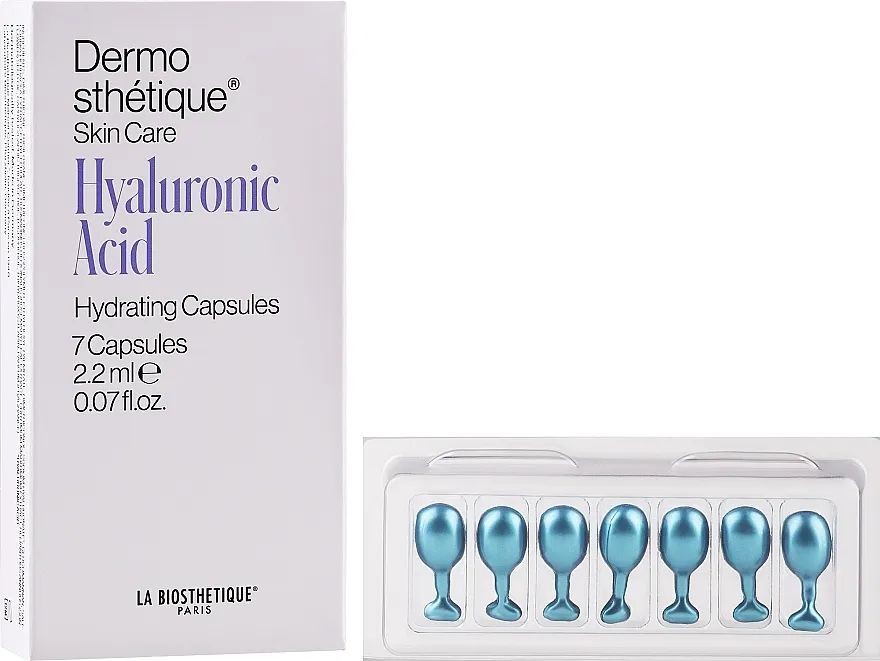 La Biosthetique Dermosthetique Hyaluronic Acid Hydrating Capsules Hijaluronska kiselina Hidratantna Kapsule