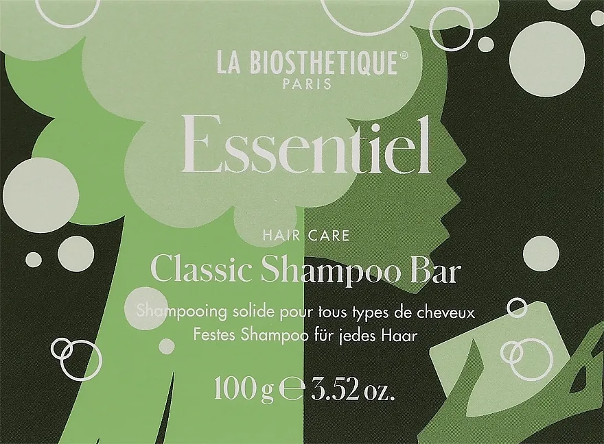 La Biosthetique Essentiel Classic Shampoo Bar Čvrsti šampon za kosu
