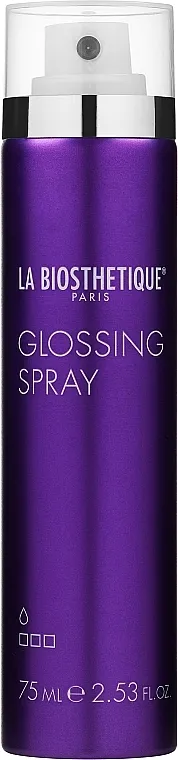 La Biosthetique Glossing Spray Sprej sa svjetlucavim sjajem