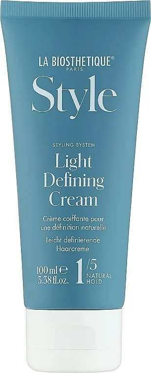 La Biosthetique Light Defining Cream Lagana krema za teksturu za prirodno učvršćivanje