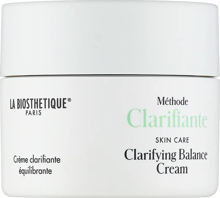 La Biosthetique Methode Clarifiante Clarifying Balance Cream Krema za mešovitu kožu
