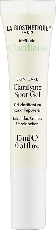 La Biosthetique Methode Clarifiante Clarifying Spot Gel Gel za lice