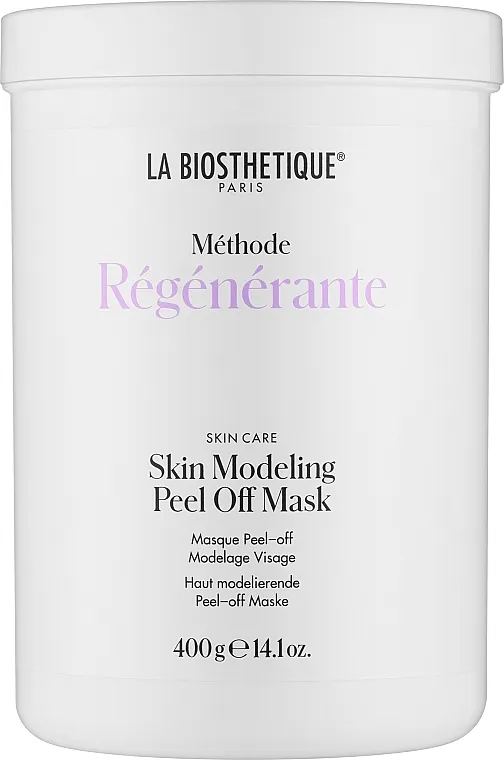 La Biosthetique Methode Regenerante Skin Modelling Peel-Off Mask Maska za lice s efektom skidanja i modeliranja