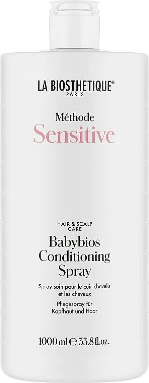 La Biosthetique Methode Sensitive Babybios Conditioning Spray Balzam za negu kože glave i kose