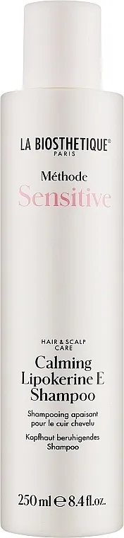 La Biosthetique Methode Sensitive Calming Lipokerine E Shampoo Šampon za osjetljivu kožu glave
