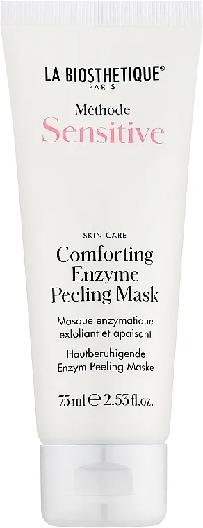 La Biosthetique Methode Sensitive Comforting Enzyme Peeling Mask Ugodna piling maska sa enzimima