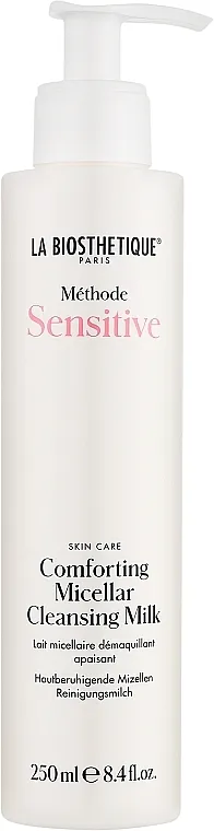 La Biosthetique Methode Sensitive Comforting Micellar Cleansing Milk Smirujuće micelarno mleko za uklanjanje šminke