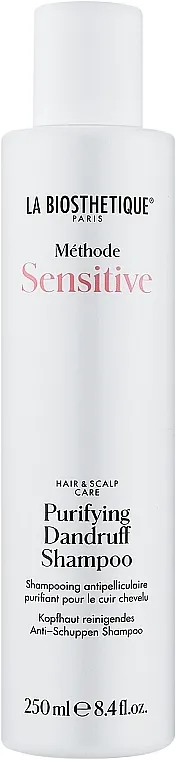 La Biosthetique Methode Sensitive Purifying Dandruff Shampoo Čistite šampon protiv peruti