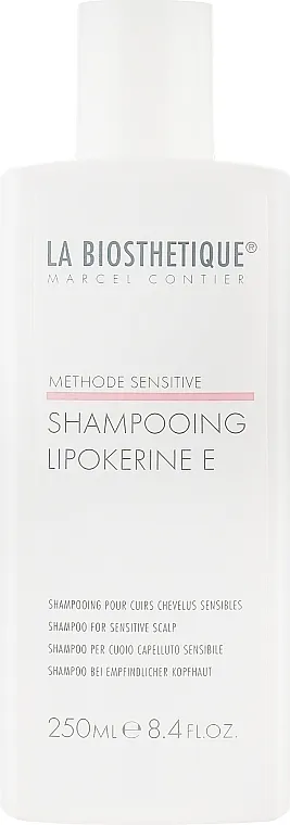 La Biosthetique Methode Sensitive Shampooing Lipokerine E Šampon za osjetljivu kožu glave