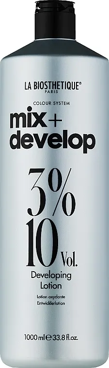 La Biosthetique Mix + Develop 3% 10 Vol. Developing Lotion Balzam-aktivator za kosu