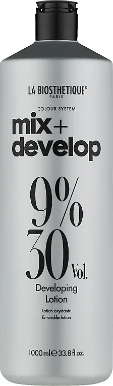La Biosthetique Mix + Develop 9% 30 Vol. Developing Lotion Oksidant za kosu