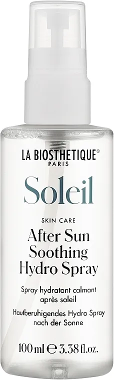 La Biosthetique Soleil After Sun Soothing Hydro Spray Umirujući sprej posle sunčanja
