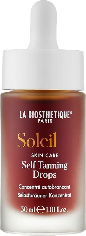 La Biosthetique Soleil Self Tanning Drops Neo Goiden Fuerte Tabaco