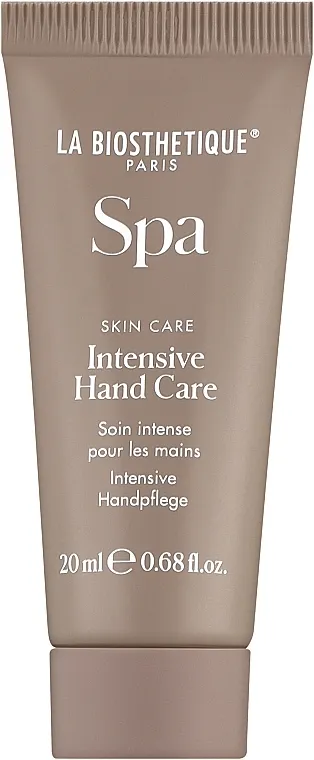 La Biosthetique Spa Intensive Hand Care Intenzivno hidratantna krema za ruke