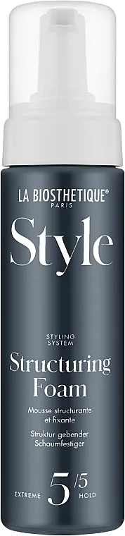 La Biosthetique Styling Structuring Foam Strukturirajuća pena za kosu