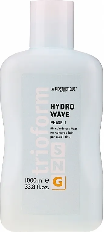 La Biosthetique TrioForm Hydrowave G Professional Use Losion za trajno uvijanje farbane kose