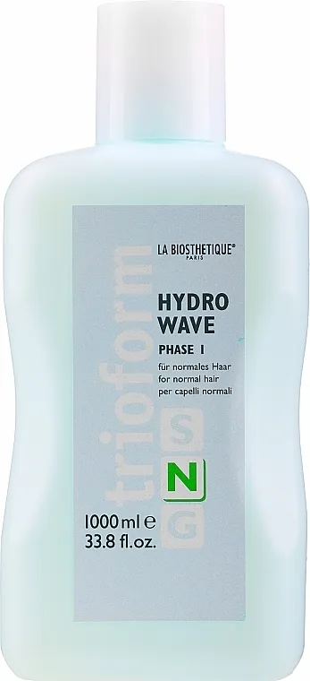 La Biosthetique TrioForm Hydrowave N Professional Use Losion za trajno uvijanje normalne kose