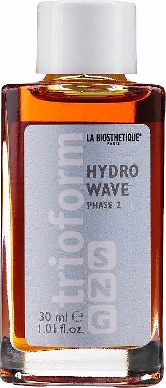 La Biosthetique TrioForm Hydrowave Phase-2 Professional Use Losion za hidratantnu kemijsku trajnu II faza