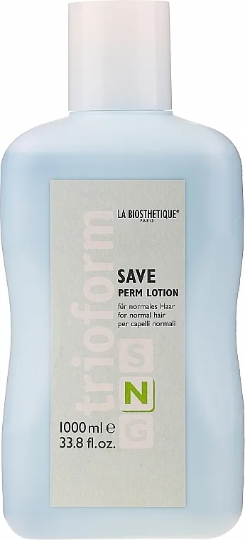 La Biosthetique TrioForm Save N Professional Use Losion za nježnu trajnu normalnu kosu