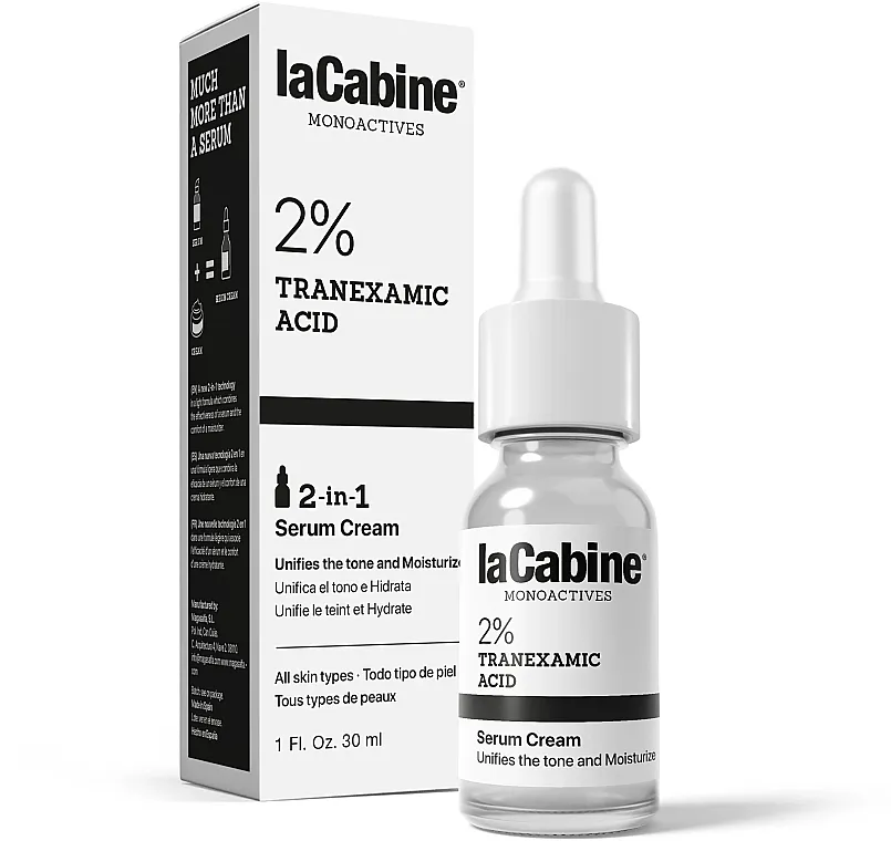 La Cabine Monoactives 2% Tranexamic Acis Serum Cream Kremasti serum za lice