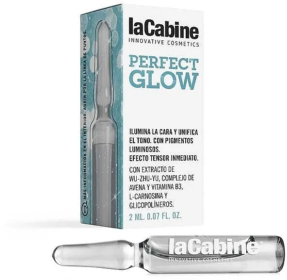 La Cabine Perfect Glow Ampoules Ampule za lice "Savršeni sjaj"