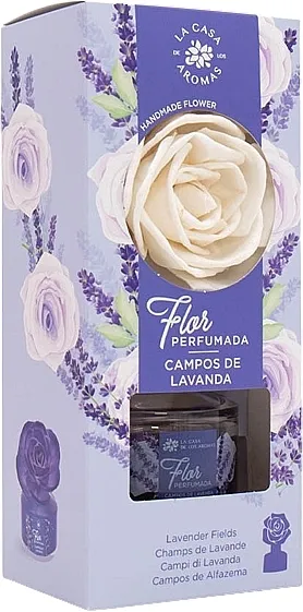 La Casa De Los Aromas Flor Lavender Fields Aroma difuzor u obliku cveta "Lavanda"