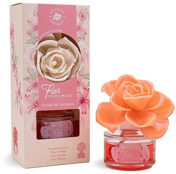 La Casa de Los Aromas Flor Perfumada Difuzor mirisa u obliku cveta