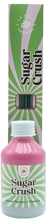 La Casa De Los Aromas Gourmand Reed Diffuser Aromadifuzor "Sugar Crush"