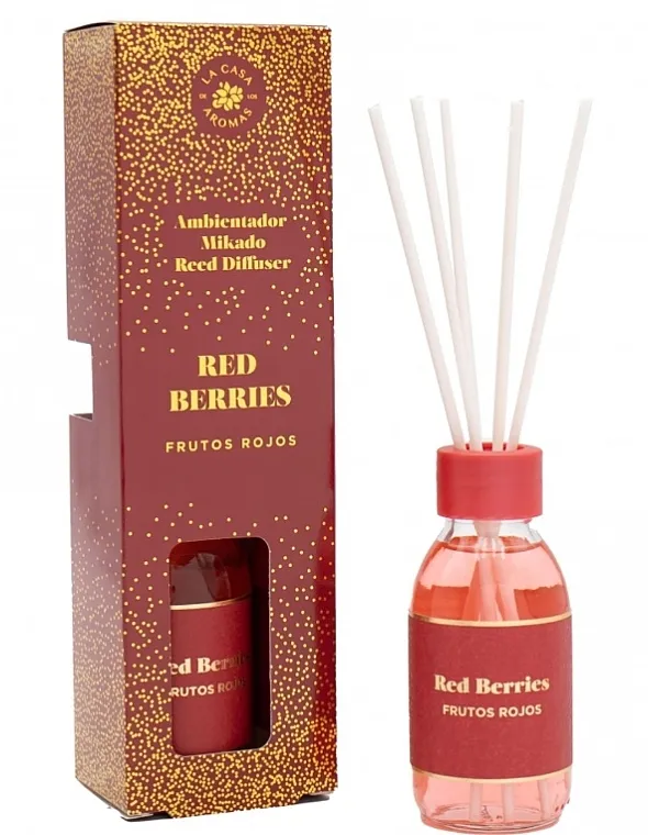 La Casa de Los Aromas Mikado Reed Diffuser Mirisni difuzor Crvene bobice